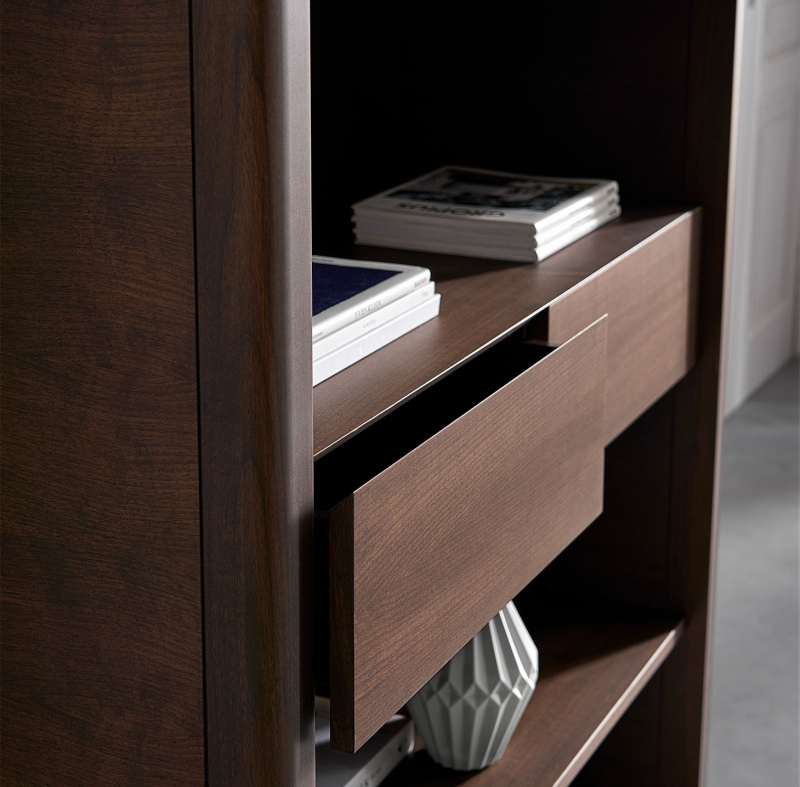 Книжный шкаф Lungarno Bookcase купить от фабрики TOSCONOVA в компании Interform studio с доставкой по России