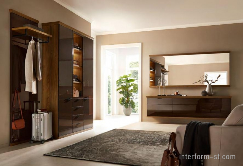 Прихожая SIENA.RMW купить от фабрики RMW в компании Interform studio с доставкой по России
