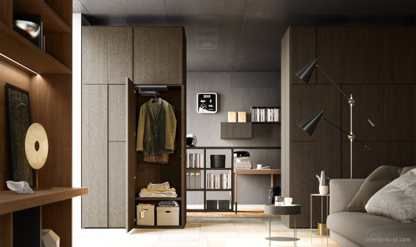 Гостиная MY SPACE, ALF GROUP купить от фабрики ALF GROUP в компании Interform studio с доставкой по России