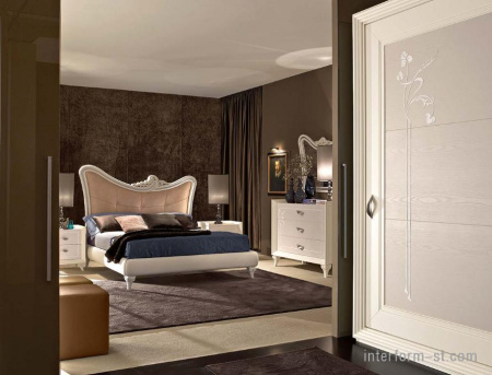 Спальня TODAY, FERRETTI&FERRETTI купить от фабрики FERRETTI&FERRETTI в компании Interform studio с доставкой по России