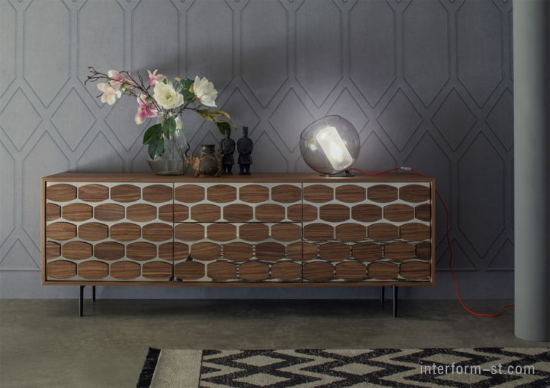 Прилавок HONEY, TONIN CASA купить от фабрики TONIN CASA в компании Interform studio с доставкой по России