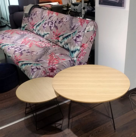 Датский комплект столиков GRIDS, INNOVATION купить от фабрики INNOVATION LIVING в компании Interform studio с доставкой по России