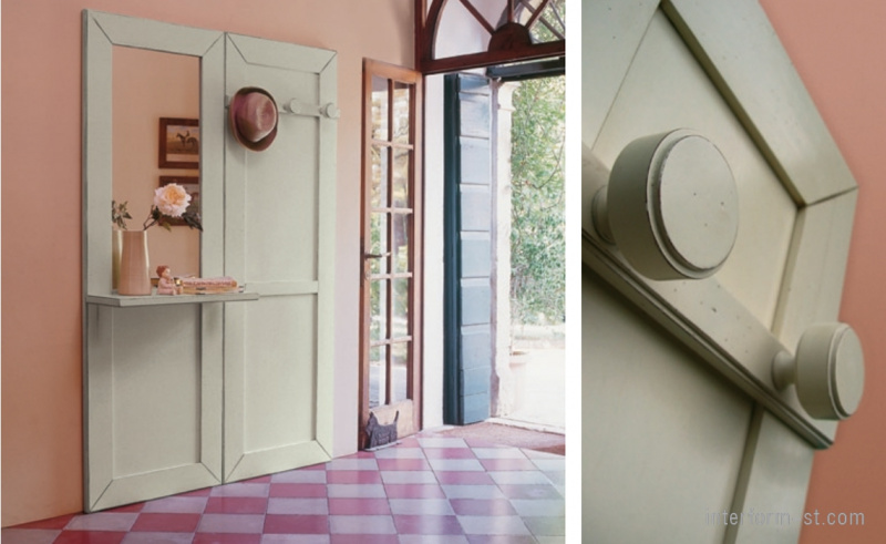 Прихожая DECOR, TONIN CASA купить от фабрики TONIN CASA в компании Interform studio с доставкой по России