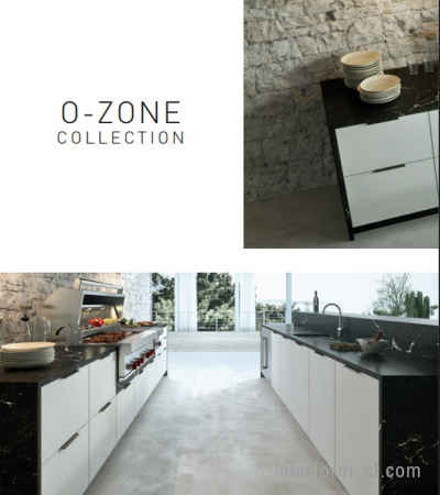 Кухонная мебель для улицы O-ZONE, RECORD CUCINE купить от фабрики RECORD CUCINE в компании Interform studio с доставкой по России
