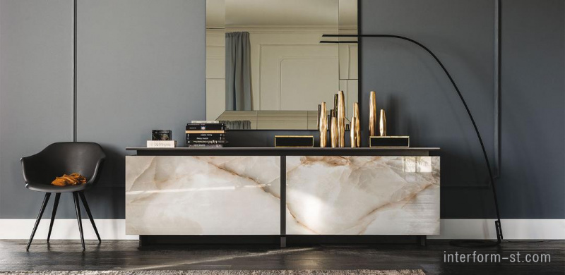 Буфет-бар EUROPA KERAMIK, CATTELAN ITALIA купить от фабрики CATTELAN в компании Interform studio с доставкой по России