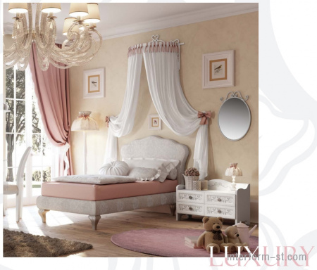 Детская комната соmр. 50, LUXURY, EFFEDUE купить от фабрики EFFEDUE CAMERETTE в компании Interform studio с доставкой по России