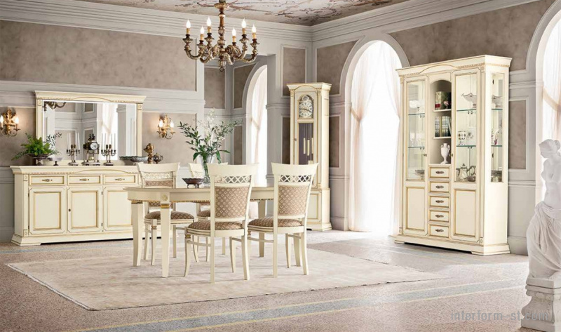 Гостиная PALAZZO DUCALE (laccato), BAKOKKO купить от фабрики BAKOKKO в компании Interform studio с доставкой по России