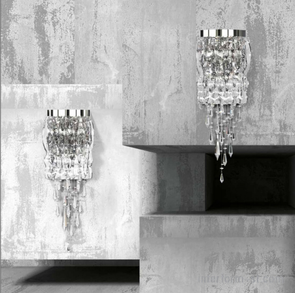 Люстра CRYSTALLINE, ARTGLASS купить от фабрики ARTGLASS в компании Interform studio с доставкой по России