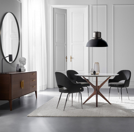 Стол Tazio 110 купить от фабрики TOSCONOVA в компании Interform studio с доставкой по России