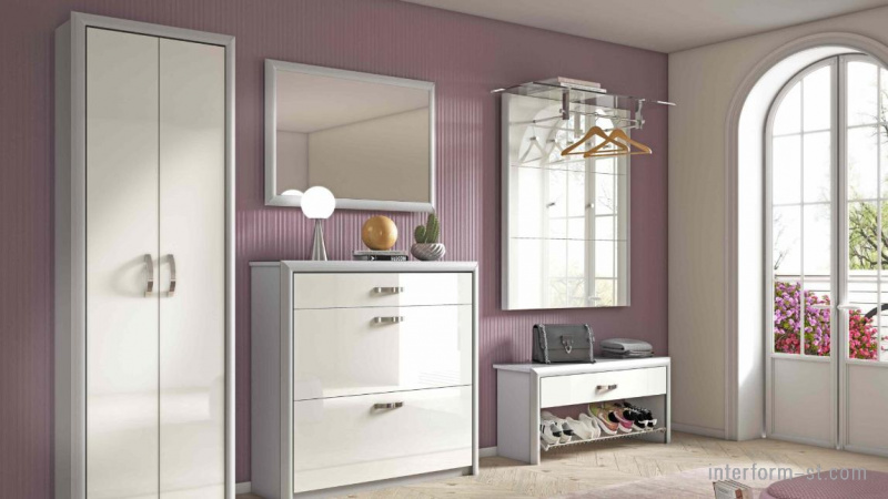 Прихожая Collection CASTEL, ARREDOKIT купить от фабрики ARREDOKIT в компании Interform studio с доставкой по России