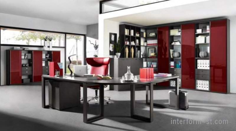 Мебель для кабинета SIENA.RMW купить от фабрики RMW в компании Interform studio с доставкой по России