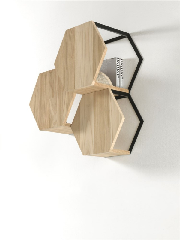 Книжная полка Hive купить от фабрики DURAME в компании Interform studio с доставкой по России