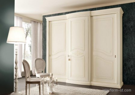 Шкафы-купе I NUOVI CLASSICI, FERRETTI&FERRETTI купить от фабрики FERRETTI&FERRETTI в компании Interform studio с доставкой по России