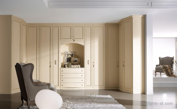 Шкафы MORFEO, FERRETTI&FERRETTI купить от фабрики FERRETTI&FERRETTI в компании Interform studio с доставкой по России