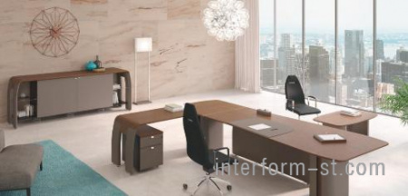 Офисная мебель ALFA OMEGA.CODUTTI купить от фабрики CODUTTI в компании Interform studio с доставкой по России