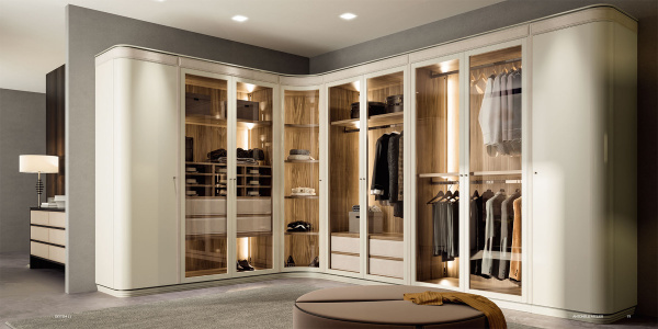 Гардеробная System 11 купить от фабрики ANTONELLI ATELIER в компании Interform studio с доставкой по России