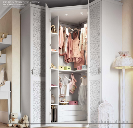 Детская комната соmр. 50, LUXURY, EFFEDUE купить от фабрики EFFEDUE CAMERETTE в компании Interform studio с доставкой по России