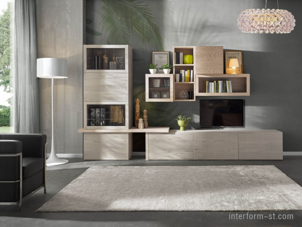 Итальянский книжный шкаф MITO. TOSATO купить от фабрики TOSATO в компании Interform studio с доставкой по России