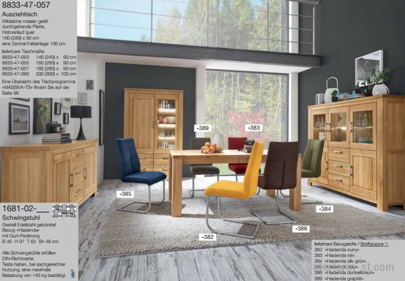 Мебель для столовой CASA-nova, NIEHOFF купить от фабрики NIEHOFF в компании Interform studio с доставкой по России