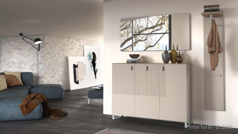Прихожая Collection CORTINA, ARREDOKIT купить от фабрики ARREDOKIT в компании Interform studio с доставкой по России