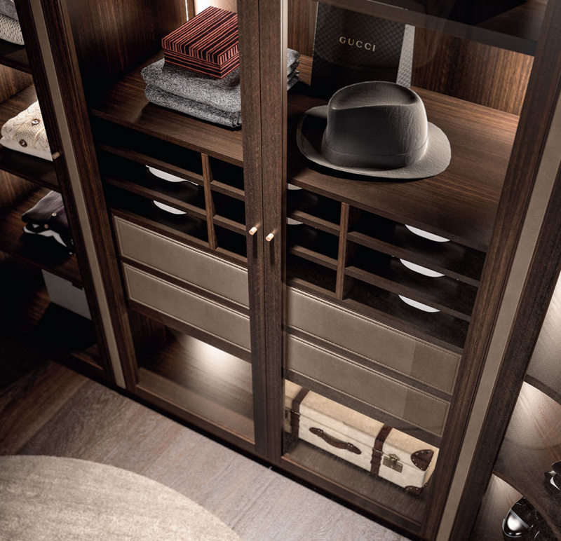 Гардеробная System 10 купить от фабрики ANTONELLI ATELIER в компании Interform studio с доставкой по России