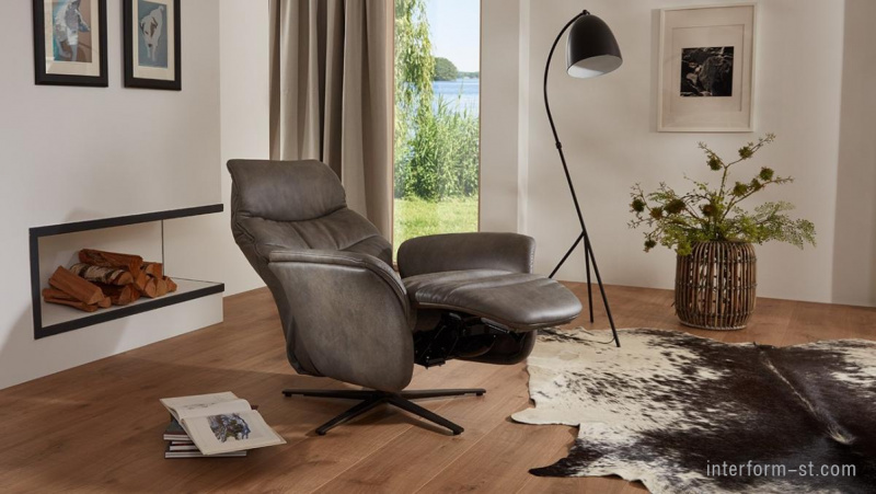 Кресло-реклайнер 7051 EASY SWING, HIMOLLA купить от фабрики HIMOLLA в компании Interform studio с доставкой по России