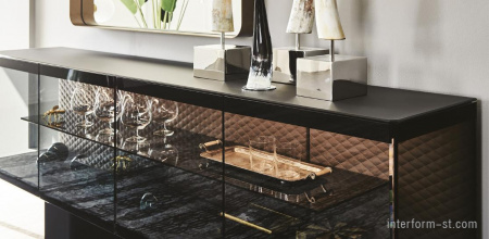 Сервант-бар BOUTIQUE, CATTELAN ITALIA купить от фабрики CATTELAN в компании Interform studio с доставкой по России