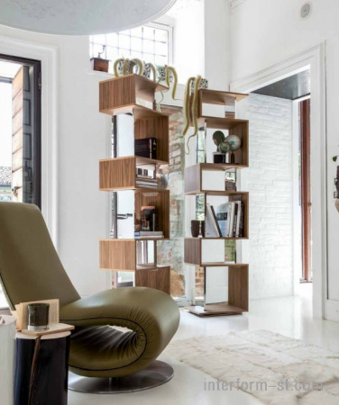 Стеллаж OSUNA, TONIN CASA купить от фабрики TONIN CASA в компании Interform studio с доставкой по России