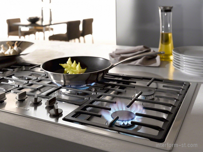 Газовая варочная панель Miele KM2356 купить от фабрики MIELE в компании Interform studio с доставкой по России