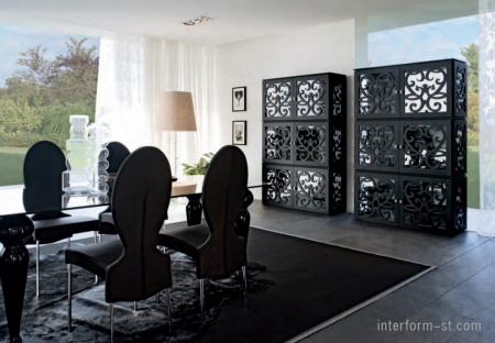 Мебель для гостиной PARIS, TONIN CASA купить от фабрики TONIN CASA в компании Interform studio с доставкой по России