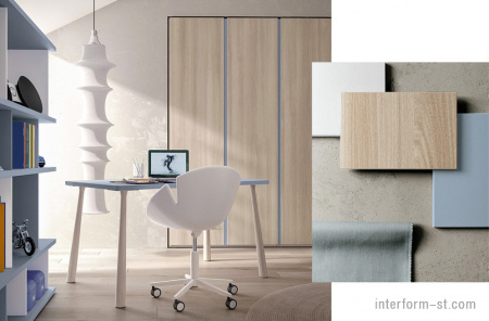 Мебель для подростка art. Z476, YOUNG SOLUTION, ZALF купить от фабрики ZALF в компании Interform studio с доставкой по России