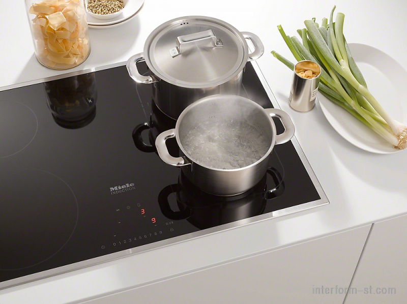 Индукционная варочная панель Miele KM6347 купить от фабрики MIELE в компании Interform studio с доставкой по России