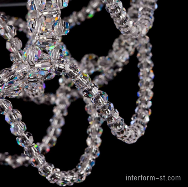 Люстра ROSÉE, ARTGLASS купить от фабрики ARTGLASS в компании Interform studio с доставкой по России