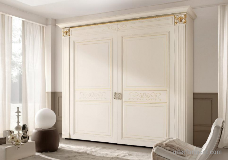 Шкафы-купе I NUOVI CLASSICI, FERRETTI&FERRETTI купить от фабрики FERRETTI&FERRETTI в компании Interform studio с доставкой по России