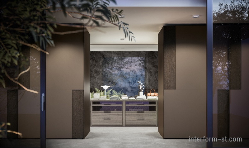 Шкафы ALF GROUP, модель RUBIC купить от фабрики ALF GROUP в компании Interform studio с доставкой по России