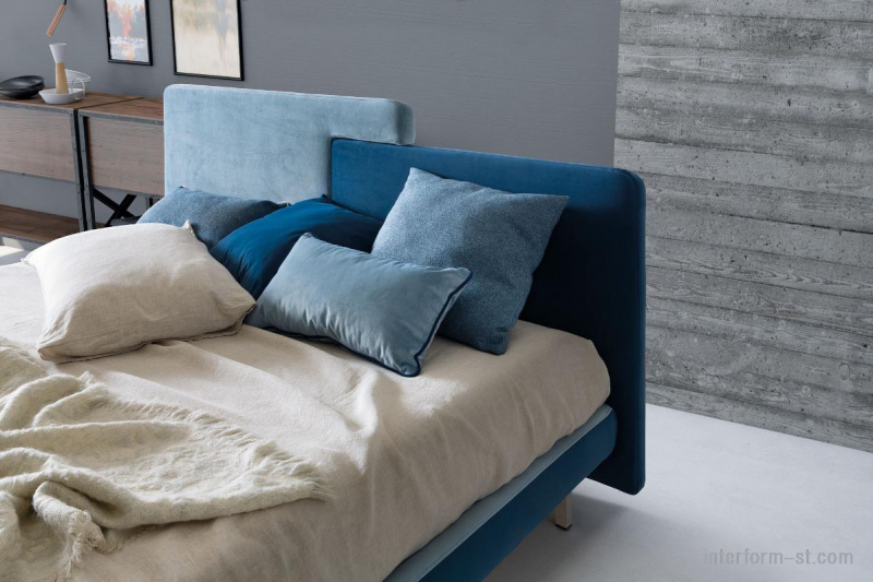 Кровать TOGETHER.LECOMFORT купить от фабрики LECOMFORT в компании Interform studio с доставкой по России