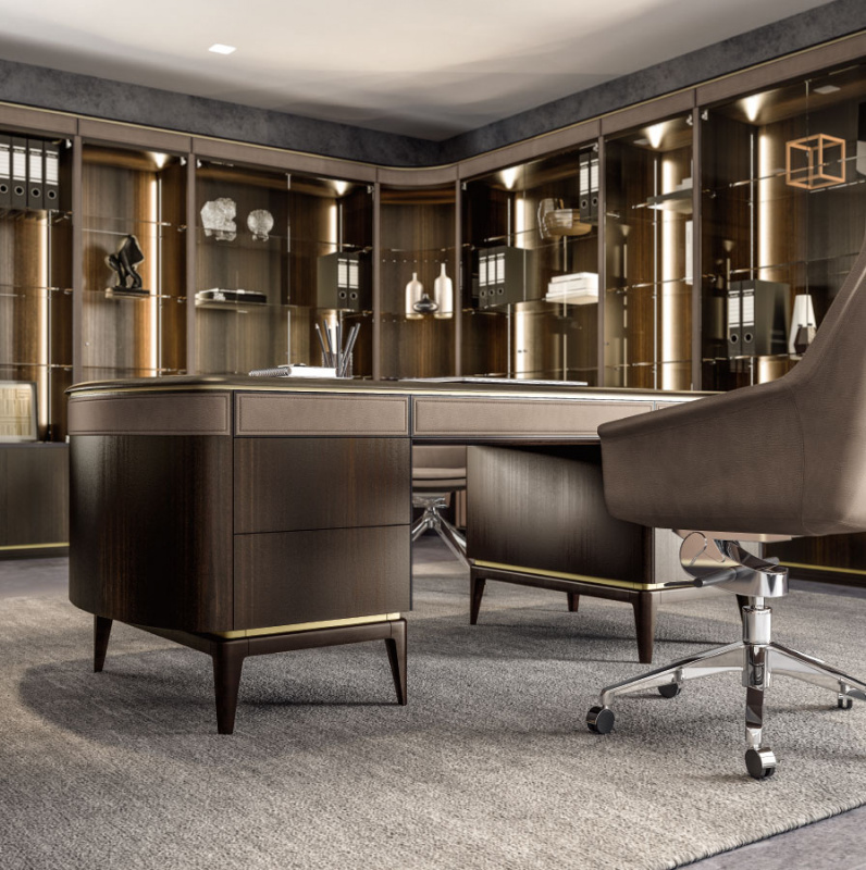 Кабинет System 07 купить от фабрики ANTONELLI ATELIER в компании Interform studio с доставкой по России