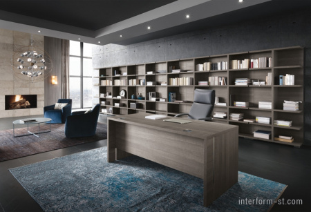 Мебель для библиотек и кабинетов TIVOLI, ALF GROUP купить от фабрики ALF GROUP в компании Interform studio с доставкой по России