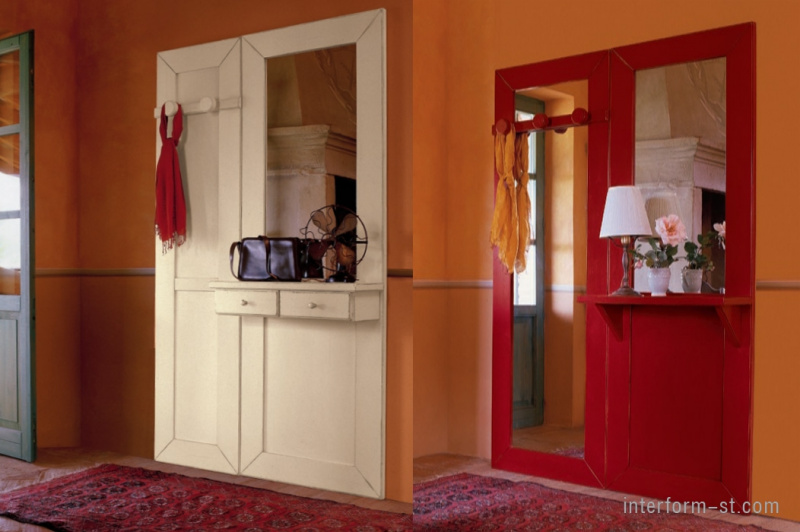 Прихожая DECOR, TONIN CASA купить от фабрики TONIN CASA в компании Interform studio с доставкой по России