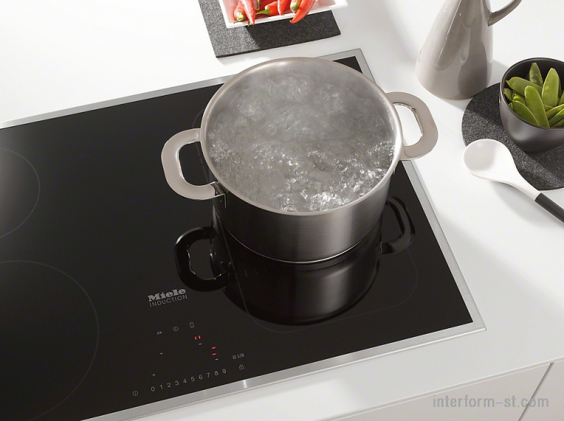 Индукционная варочная панель Miele KM6347 купить от фабрики MIELE в компании Interform studio с доставкой по России