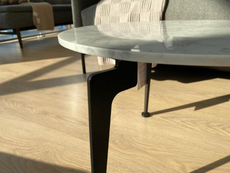 Датский кофейный столик MARBLE, INNOVATION купить от фабрики INNOVATION LIVING в компании Interform studio с доставкой по России