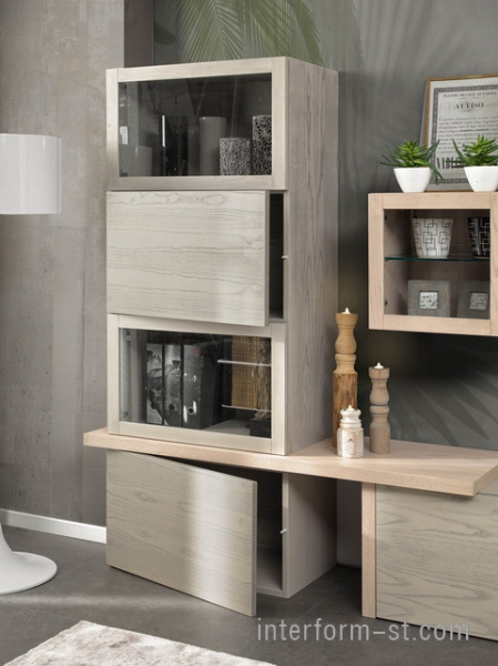Итальянский книжный шкаф MITO. TOSATO купить от фабрики TOSATO в компании Interform studio с доставкой по России