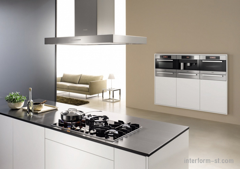 Газовая варочная панель Miele KM3034 купить от фабрики MIELE в компании Interform studio с доставкой по России