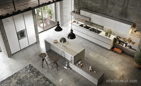 Кухня URBAN, RECORD CUCINE купить от фабрики RECORD CUCINE в компании Interform studio с доставкой по России