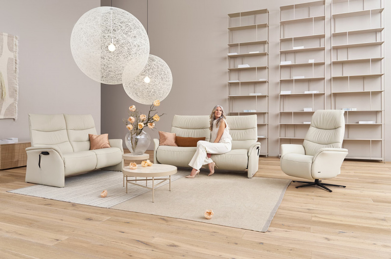 Комплект мягкой мебели CUMULY 4650, HIMOLLA купить от фабрики HIMOLLA в компании Interform studio с доставкой по России