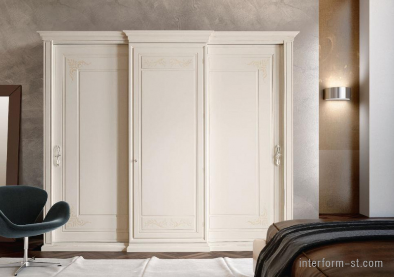 Шкафы-купе I NUOVI CLASSICI, FERRETTI&FERRETTI купить от фабрики FERRETTI&FERRETTI в компании Interform studio с доставкой по России