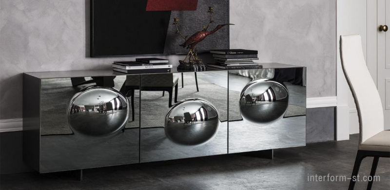 Буфет-бар PARAMOUNT, CATTELAN ITALIA купить от фабрики CATTELAN в компании Interform studio с доставкой по России