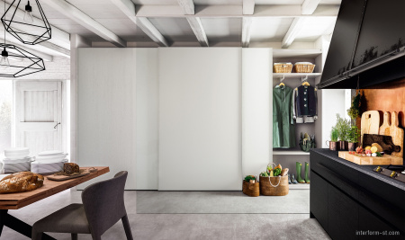 Шкафы ALF GROUP, модель Contour купить от фабрики ALF GROUP в компании Interform studio с доставкой по России