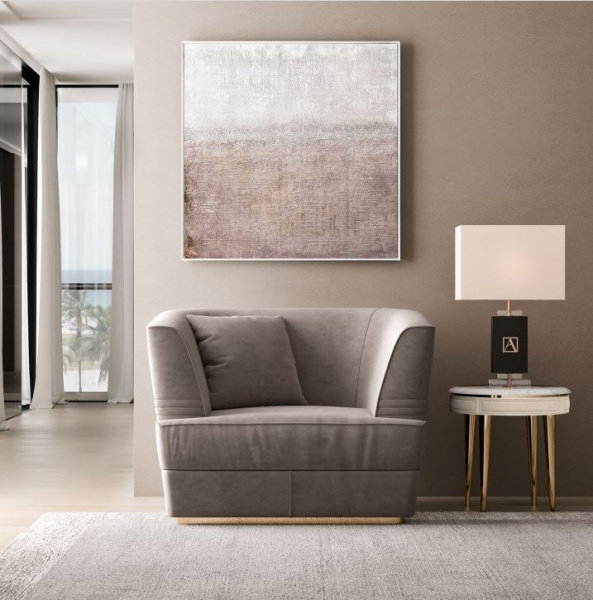 Гостиная Felix купить от фабрики ANTONELLI ATELIER в компании Interform studio с доставкой по России