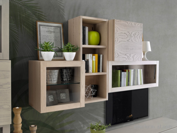 Итальянский книжный шкаф MITO. TOSATO купить от фабрики TOSATO в компании Interform studio с доставкой по России